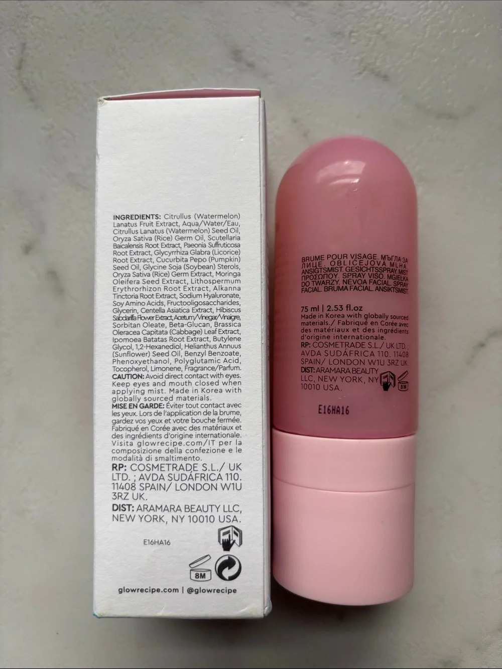Glow Recipe Watermelon Glow Ultra-Fine Mist
